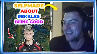 Selfmade About REKKLES Being GOOD at WORLDS 👀