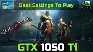 GTX 1050 Ti + I5 2400 | God Of War - Best Settings To Play