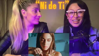 TINI, NI DE TI 🔥🔥🔥|REACCION SIN PRETENDER #reaccion #tini #nideti #sinpretender