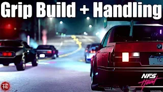 Need For Speed Heat: Do GRIP PHYSICS Actually Work? Grip Build & STORY GAMEPLAY! Xbox One/PS4/PC