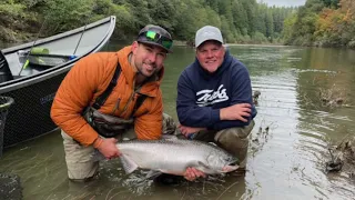 FISHING for Eel River salmon, the tug is the drug