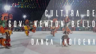 Cultura de Governador Newton Bello | Dança indígena Kamayurá