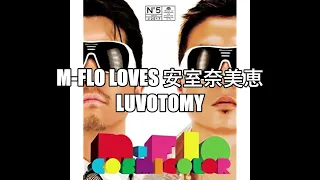 安室奈美恵　Luvotomy m flo loves 安室奈美恵　高音質