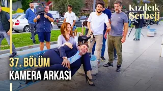 3,2,1🎬#KızılcıkŞerbeti setinden eğlenceli kamera arkası görüntüler...😉