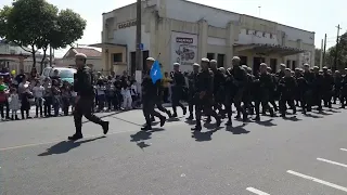 Desfile 7 de setembro. Exército de Caçapava SP