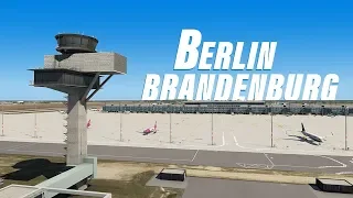 Airport Berlin-Brandenburg – XPlane 11 | Official Trailer | Aerosoft