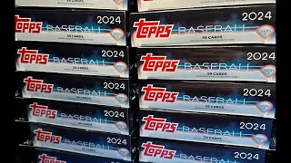 Are Hangers Bangers? 2024 Topps Series 1 Hanger Case (3 of 8)