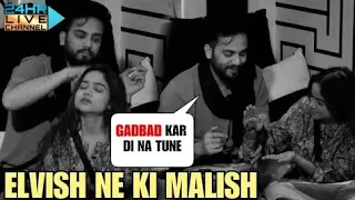 elvish yadav ne Manisha ki tel malish kar dii 🤭😜 #elvishyadav #biggboss #elvishyadavvlogs #elvishfan