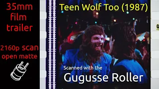 Teen Wolf Too (1987) 35mm film trailer, flat open matte, 2160p (rescan)