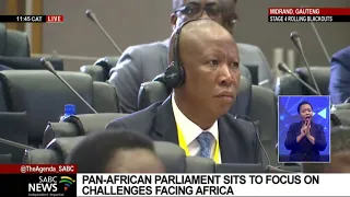 Pan-African Parliament has convened in Midrand