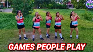 GAMES PEOPLE PLAY l TIKTOK VIRAL l YUAN BRYAN l DANCEFITNESS l SOLID LADIES CREW