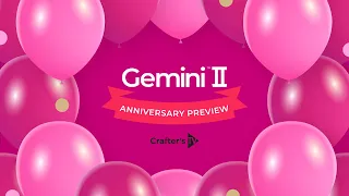 Gemini II Anniversary Preview (10 May 2024)