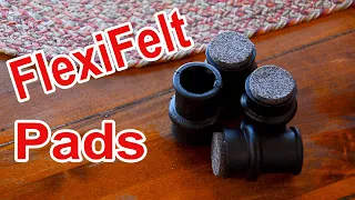 FlexiFelt Wood Floor Felt Pads For Chairs, Furniture Review By City Floor Supply