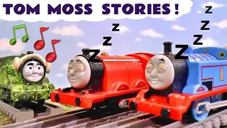 Tom Moss Toy Train Stories with Thomas The Train and James