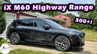 2023 BMW iX M60 – Range Test | Highway MPGe and Efficiency