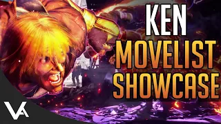 STREET FIGHTER 6 Ken Move List! All Normals, Specials & Supers (Closed Beta)