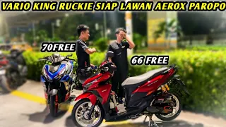 BONGKAR SPEK VARIO KING RUCKIE 225CC🔥HABIS 100JUTA++ SIAP LAWAN AEROX PAROPO