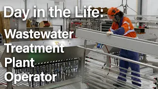 Day in the Life of a Wastewater Treatment Plant Operator