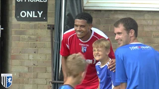 BEHIND THE SCENES | Folkestone v Gillingham