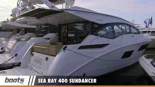 Sea Ray 400 Sundancer: First Look Video
