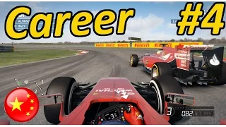 F1 2014 Career Mode Part 4: China