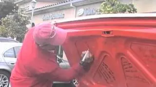 Signing the General Lee