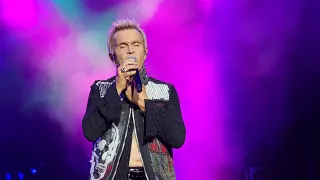 Billy Idol -Flesh For Fantasy- Live on Iheartradio