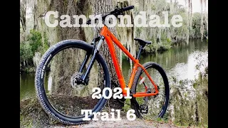 Cannondale 2021 Trail 6