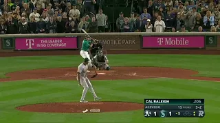 Jon Bois narrating the Mariners walk off homer to officially end the 21 year playoff drought
