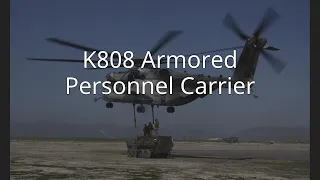 K808 Armored Personnel Carrier