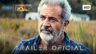 DESPERATION ROAD Trailer Subtitulado en Español › (2023) Mel Gibson