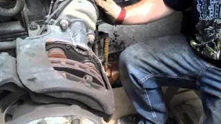 truck air disc brake pads replacing (how to replace pads on air disc brake)