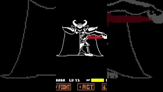 Asgore Knows About Resets