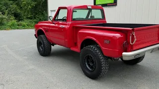 1970 Chevrolet K10 (SOLD)