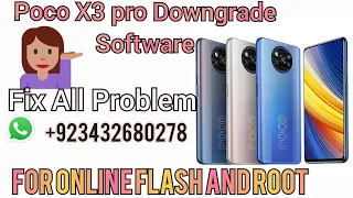 Xiaomi Poco X3 Pro | Downgrade MIUI 12.5 to MIUI 12 | Locked Bootloader | NO TWRP | Computer