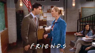 Phoebe Has an Urgent Message for Ross | Friends