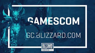 Heroes of the Storm на gamescom 2018