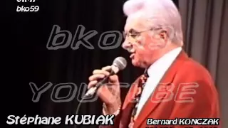 Bal polonais à Vimy Stéphane KUBIAK chante MARIE LA POLONAISE en polonais