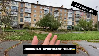 Ukrainian Apartment Tour | How Ukrainians live 2022