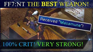 FF7 New Threat 2.0 | How to get the CRAZY OP MASAMUNE WEAPON!