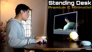 TYYLI Standing Desk Boleh Naik Turun! | Meja Super Premium Dan Minimalist