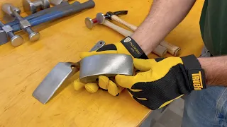 Monocoque Metalworks - Hammers, Dollies, & Slappers - Choosing & Using!