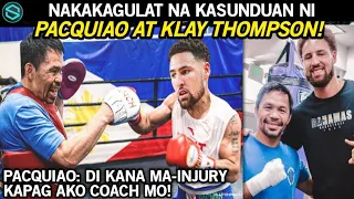Ang Nakaka-Gulat na Kasunduan ni Pacquiao at Klay Thompson | Grabe ang Offer ni Pacman!