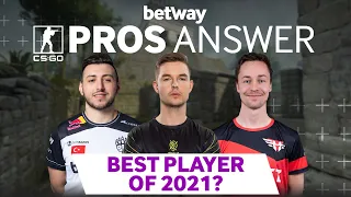 CS:GO Pros Answer: Who will be the Best Player of 2021?