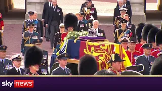 The Queen's final journey to lying in state