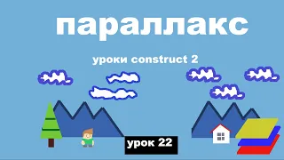 урок параллакс в construct 2 и construct 3