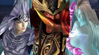 Warriors Orochi 3 Ultimate - Lu Bu, Zhao Yun, Diao Chan DLC Costume Gameplay (Team DW Strikeforce)