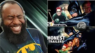 Batman Forever Reaction | Pitch Meeting Vs. Honest Trailers