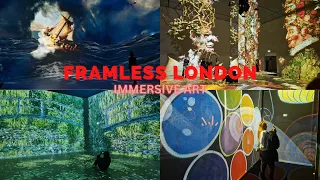 Frameless London Immersive Art