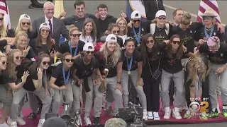 USWNT World Cup Parade: New York Readies To Celebrate U.S. Womens’ National Team